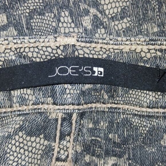 Joe's Jeans Chantilly Lace Low Rise y2k Skinny Jeans - Picture 6 of 7